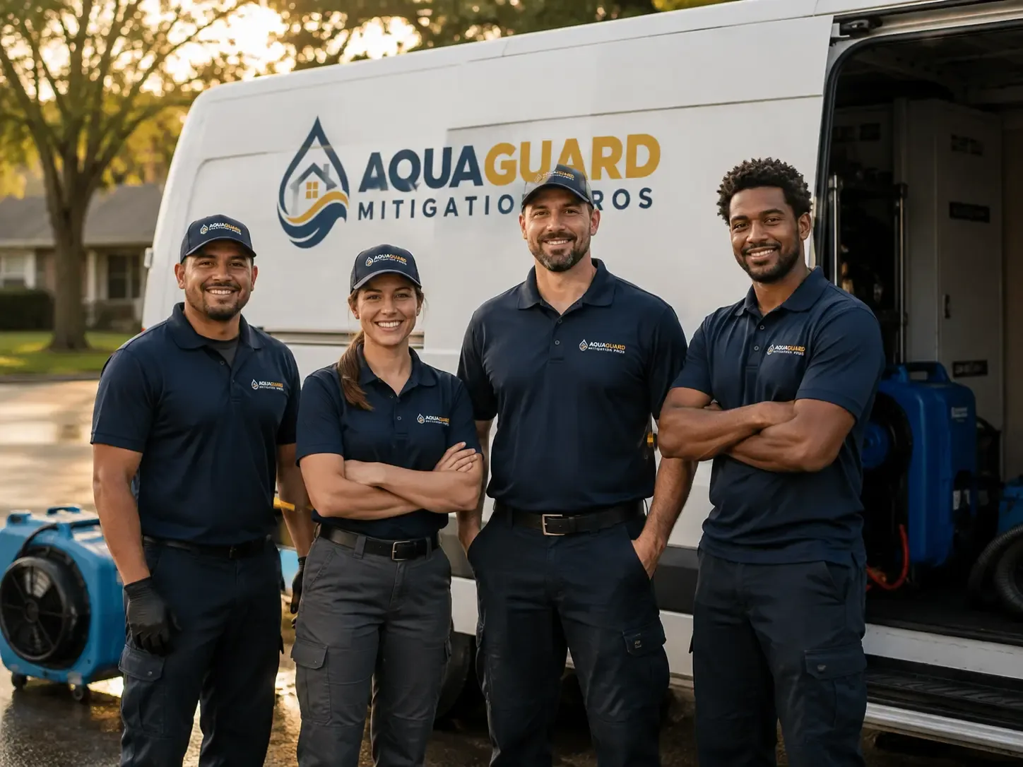 Water Damage Mitigation company in Liverpool, PA