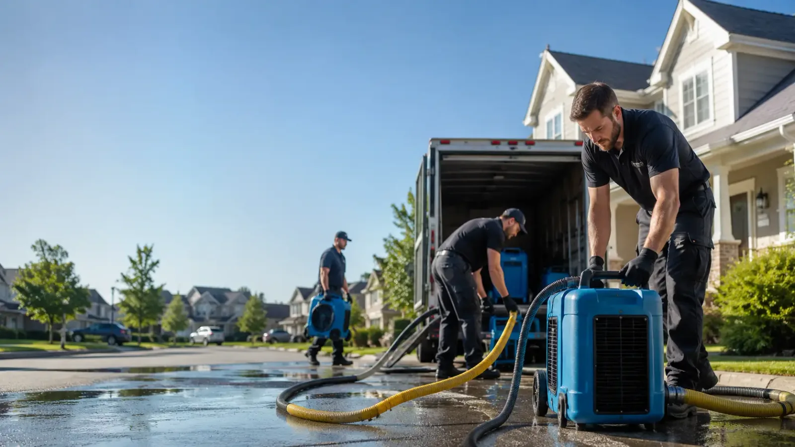 Water Damage Mitigation in Liverpool, PA